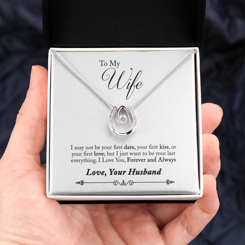 Destined Love Necklace Gift to Wife