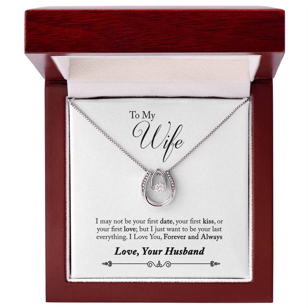 Destined Love Necklace Gift to Wife