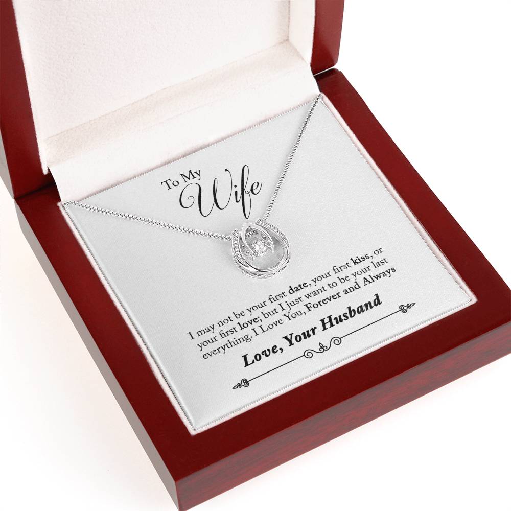 Destined Love Necklace Gift to Wife