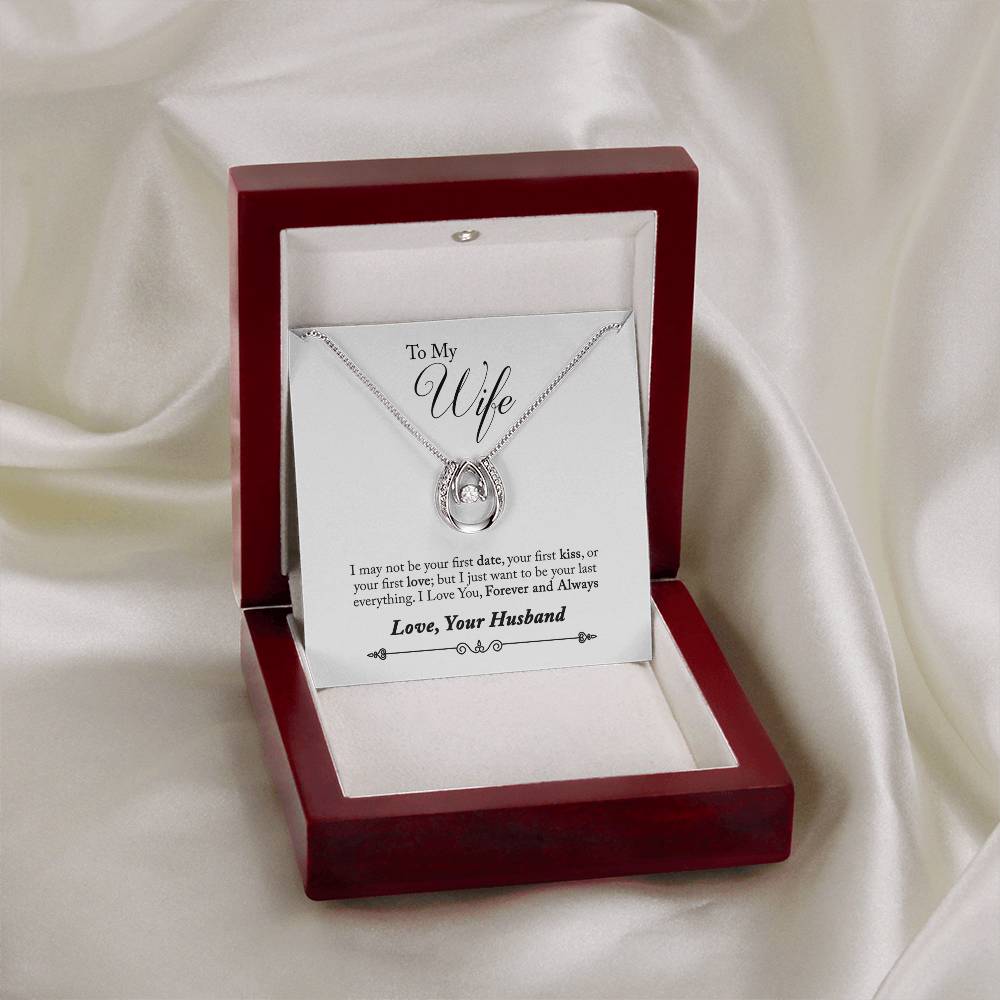 Destined Love Necklace Gift to Wife