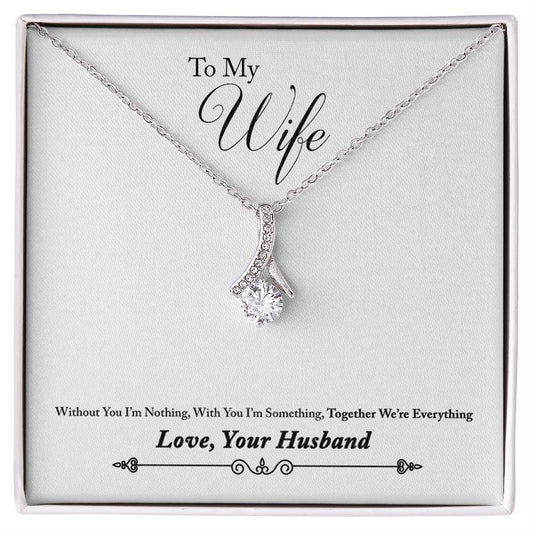 Alluring Beauty Necklace Gift to Wife