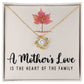 Love Knot Necklace to Mom