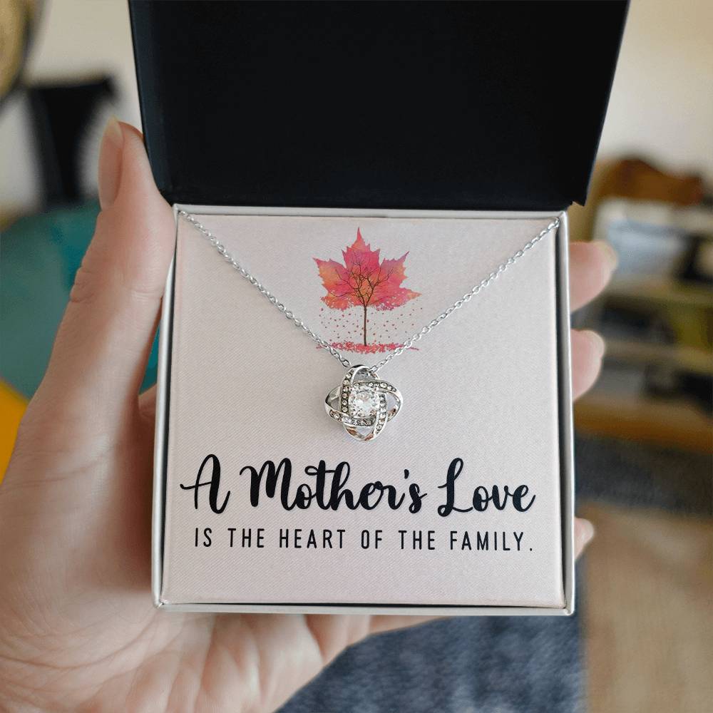 Love Knot Necklace to Mom