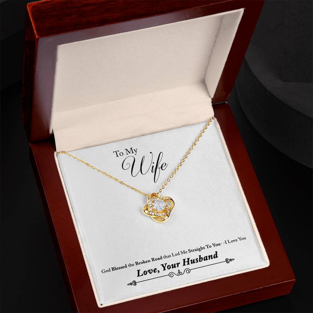 Love Knot Necklace to Wife