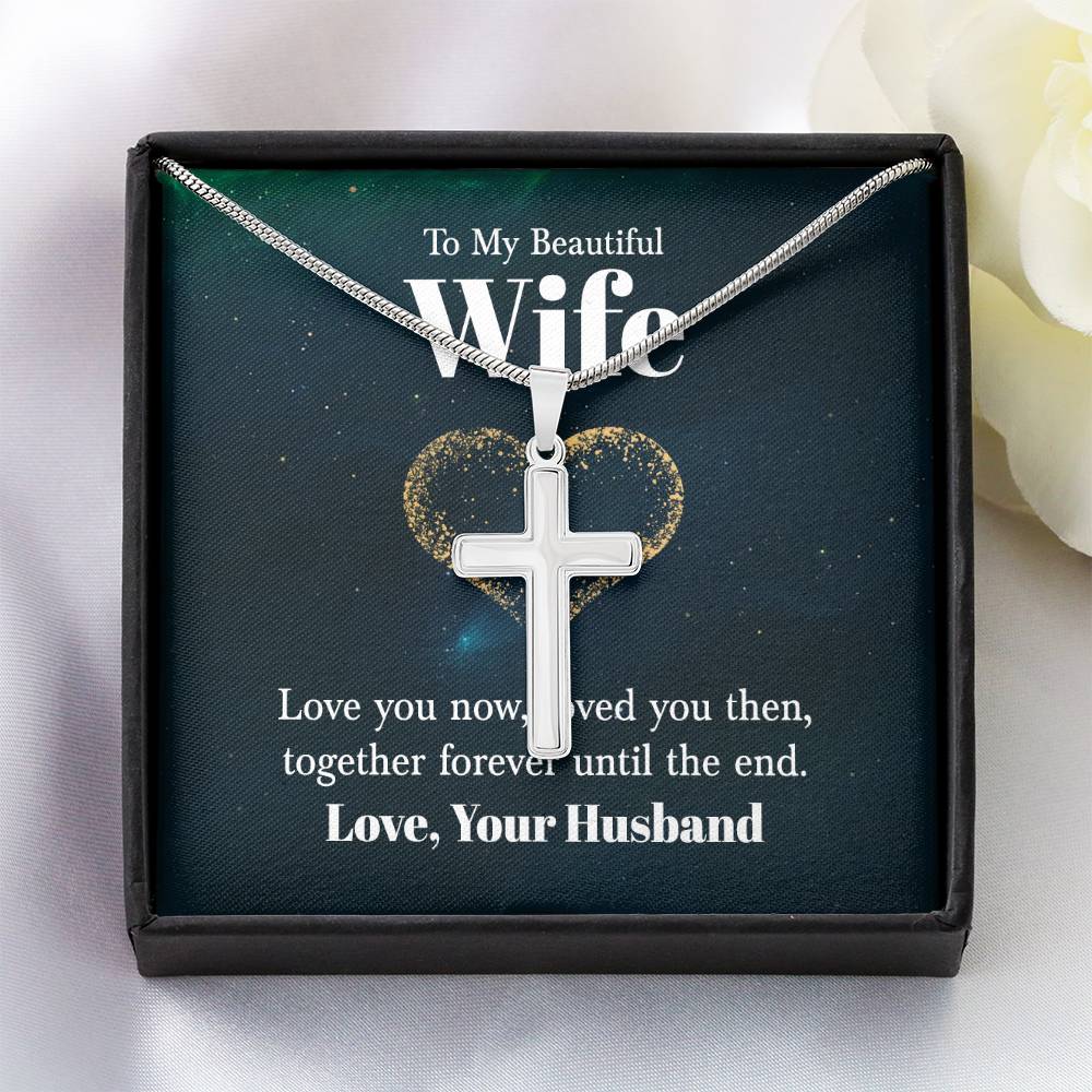 Forever Faith Necklace Gift to Wife