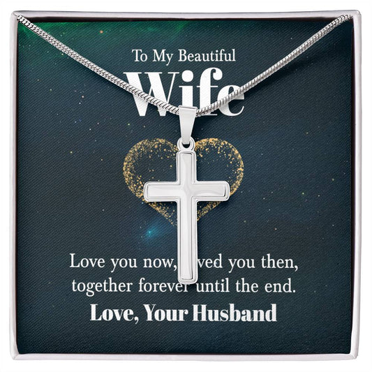 Forever Faith Necklace Gift to Wife