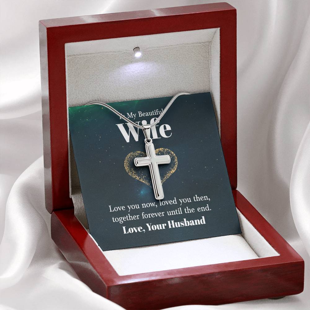 Forever Faith Necklace Gift to Wife