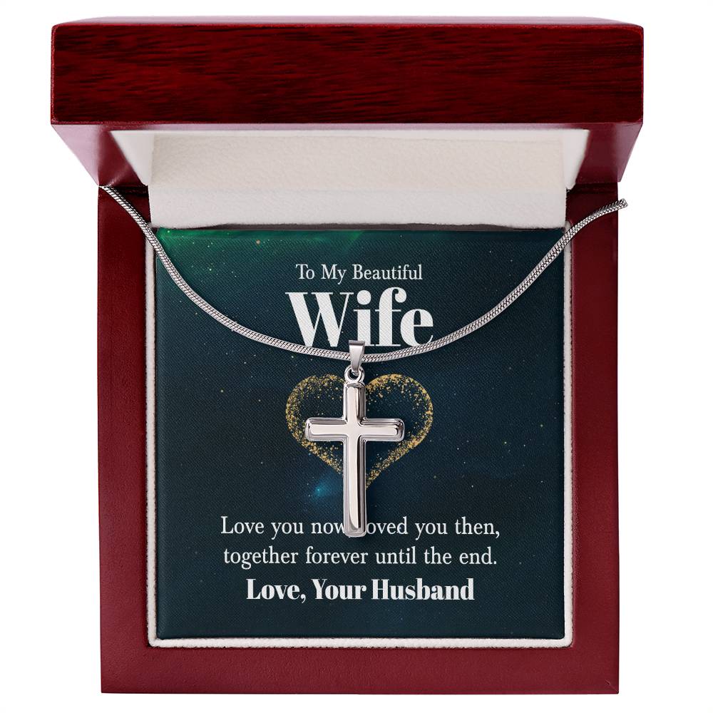 Forever Faith Necklace Gift to Wife