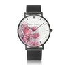 Compassion Black Mesh