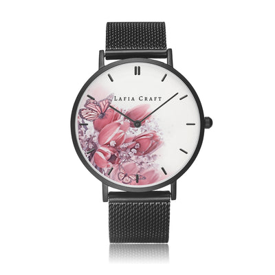 Compassion Black Mesh