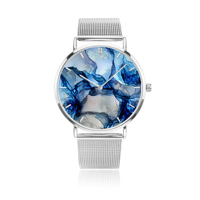 Winter Silver Mesh