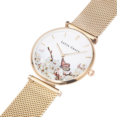 Innocent Spring Rose Gold Mesh