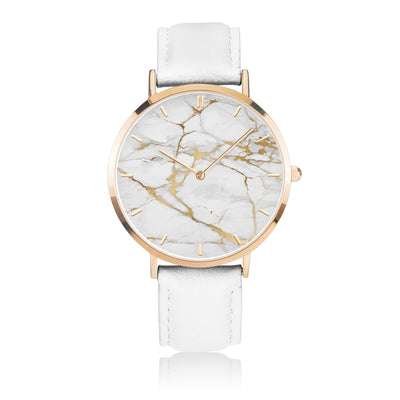 Royal Marble Gold & White