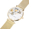 Gratitude Gold Mesh