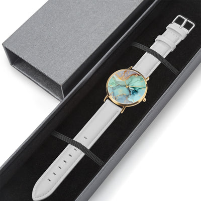 Noble Marble Gold & White